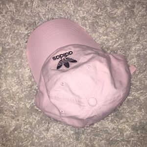 pink adidas hat